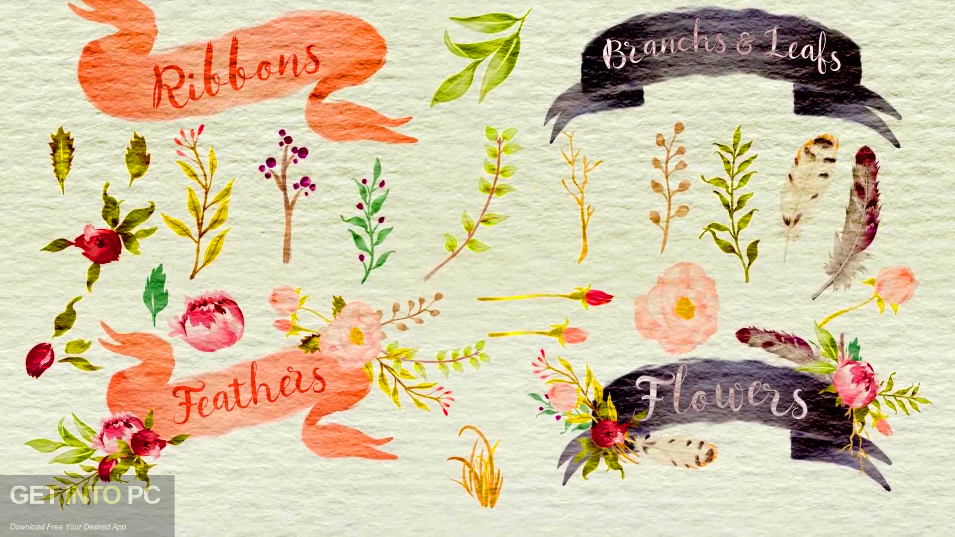 VideoHive - Handwriting Watercolor Package for After Effects Latest Version Download-GetintoPC.com