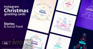 VideoHive Instagram Christmas Free Download GetintoPC.com