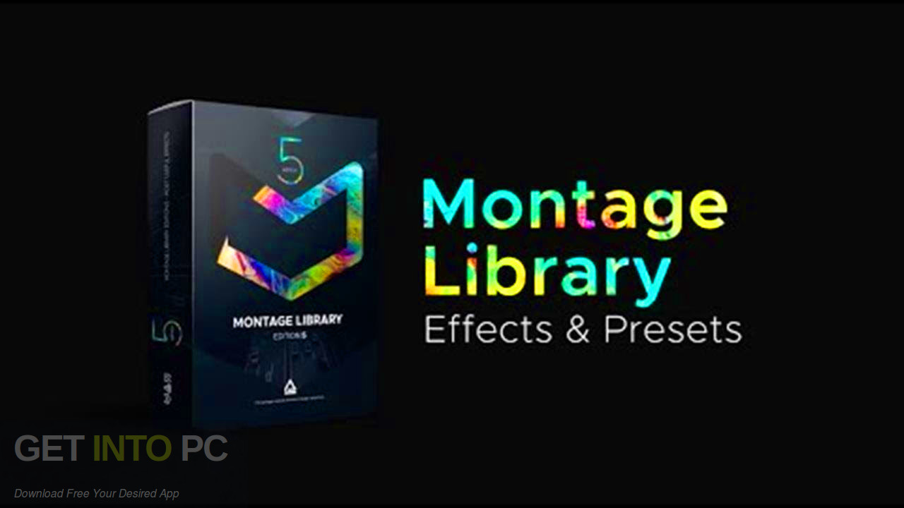 VideoHive Montage Library Most Useful Effects Free Download GetintoPC.com