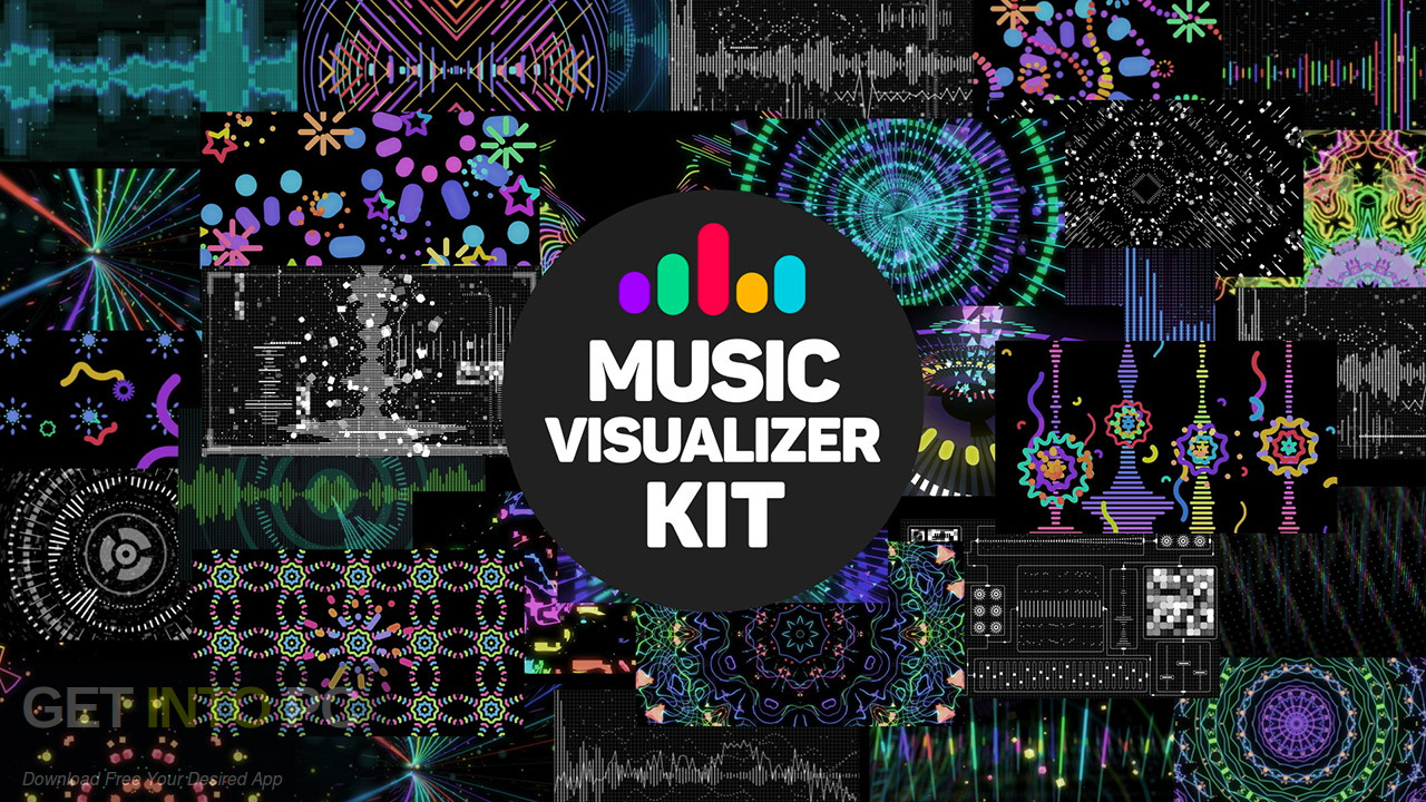 VideoHive Music Visualizer Kit for After Effects Free Download-GetintoPC.com VideoHive Music Visualizer Kit for After Effects Free Download-GetintoPC.com