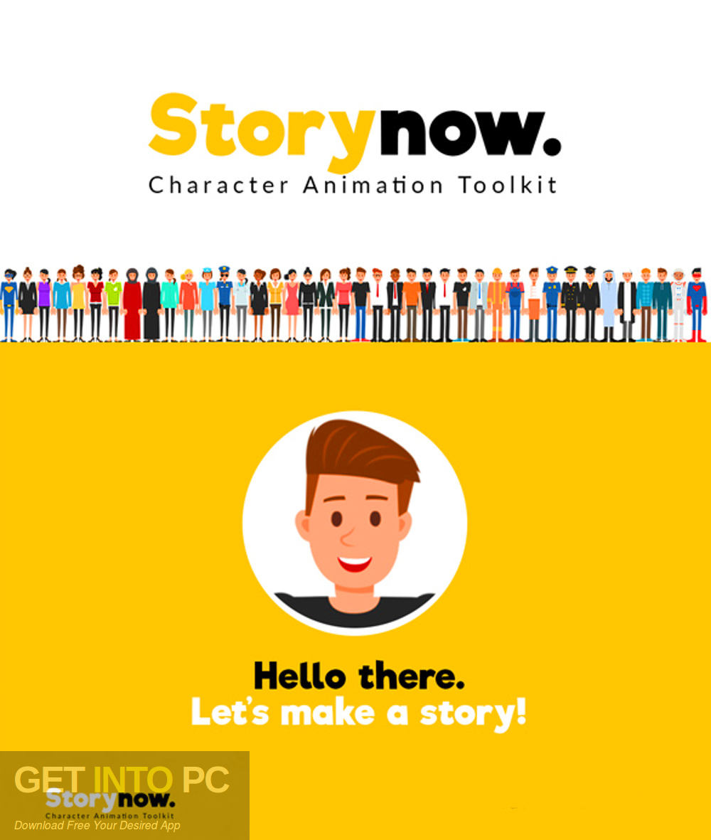 VideoHive - Story Now | Character Animation Explainer Toolkit Free Download-GetintoPC.com