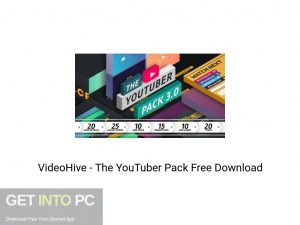 VideoHive - The YouTuber Pack Latest Version Download-GetintoPC.com VideoHive - The YouTuber Pack Latest Version Download-GetintoPC.com