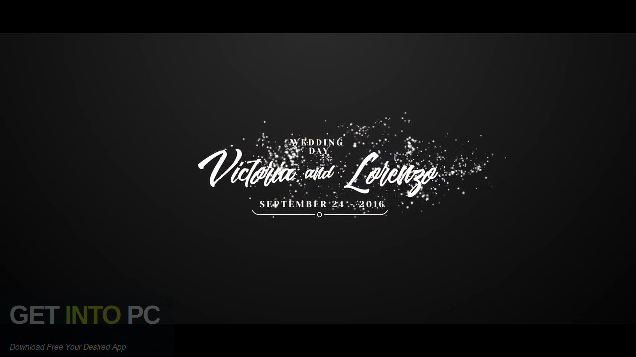 VideoHive - Wedding for After Effects Latest Version Download-GetintoPC.com