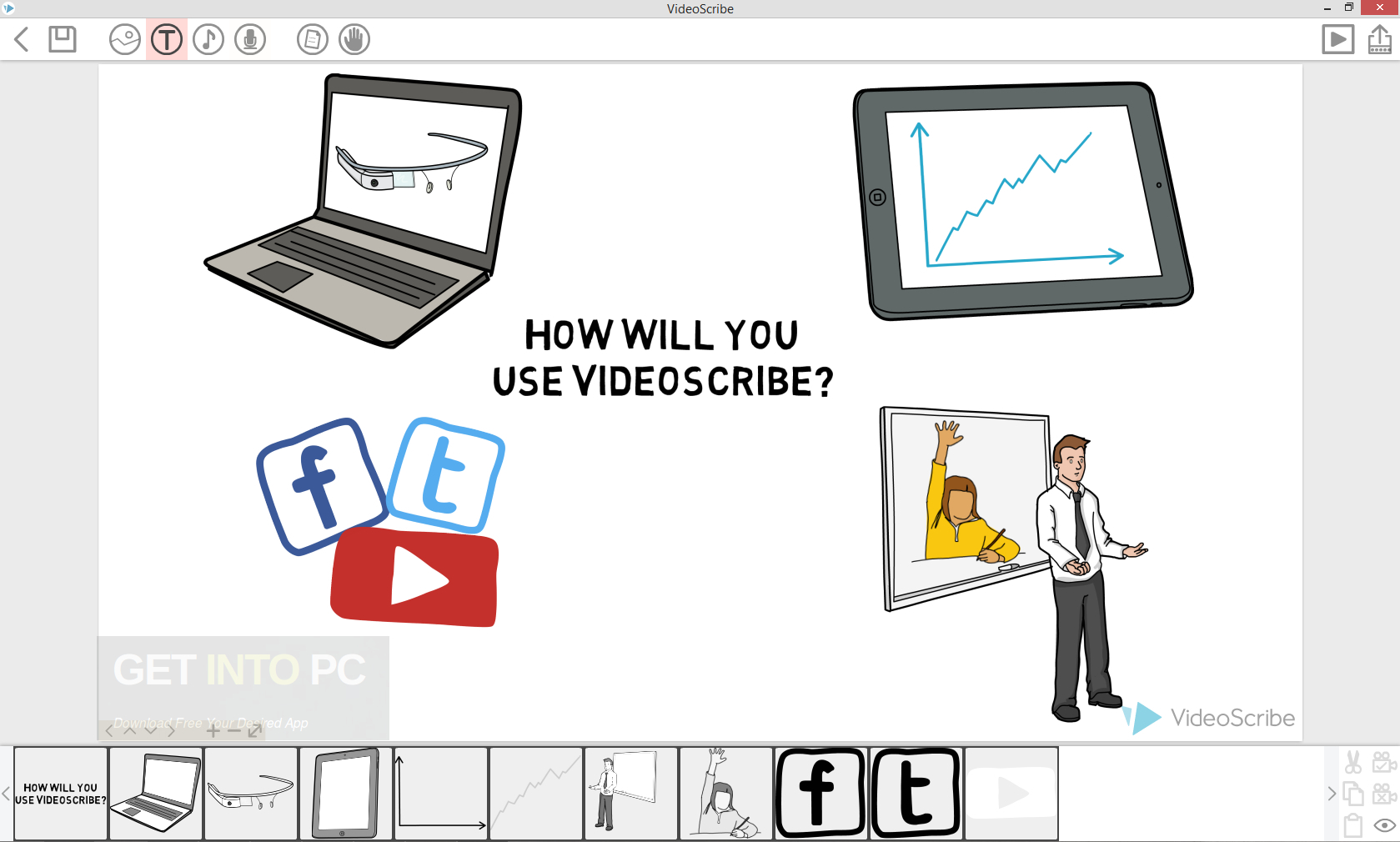 VideoScribe 2.1.0 PRO Direct Link Download VideoScribe 2.1.0 PRO Direct Link Download