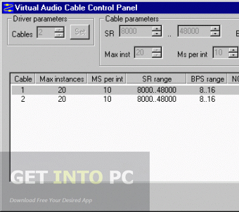 Virtual Audio Cable offline Installer Download