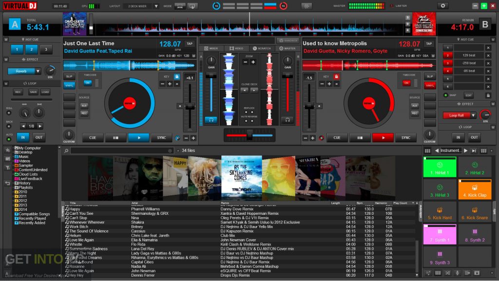 Virtual DJ PRO 8 Direct Link Download-GetintoPC.com