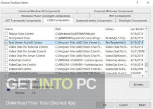 ViscomSoft All Components Direct Link Download-GetintoPC.com