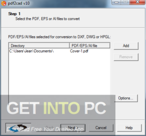 Visual Integrity pdf2cad Free Download-GetintoPC.com