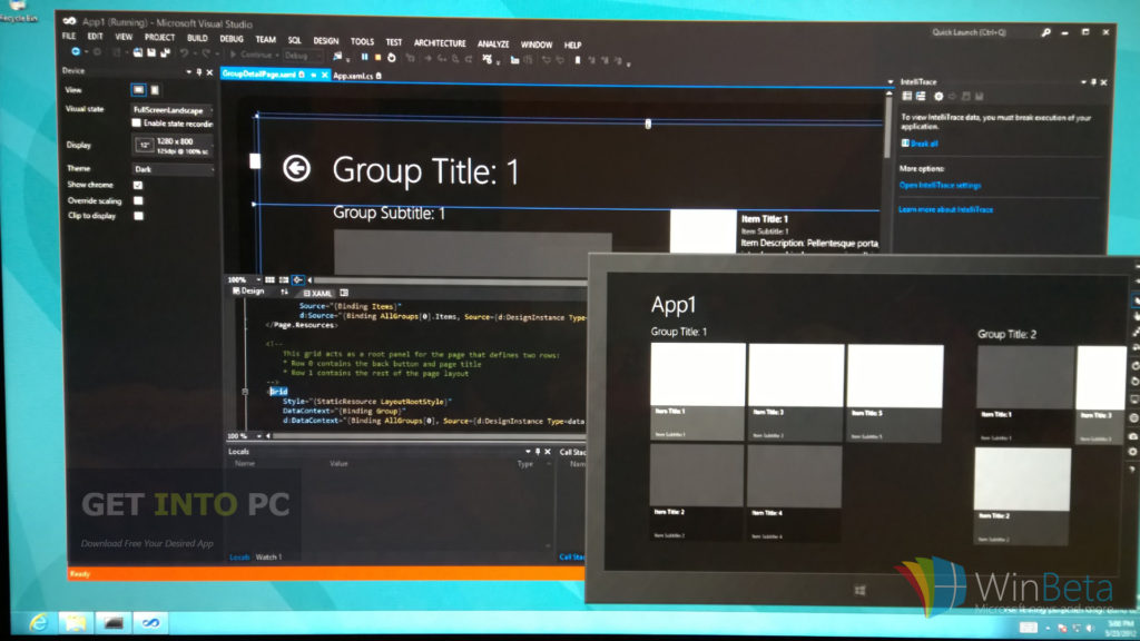 Visual Studio 2015 CTP 5 ISO Offline Installer Download