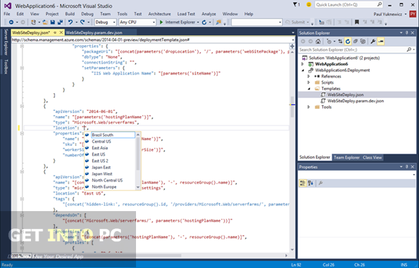 Visual Studio 2015.1 Enterprise Latest Version Download
