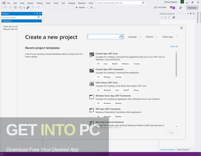 Visual Studio 2019 Free Download Get Into PCr [2024] Download