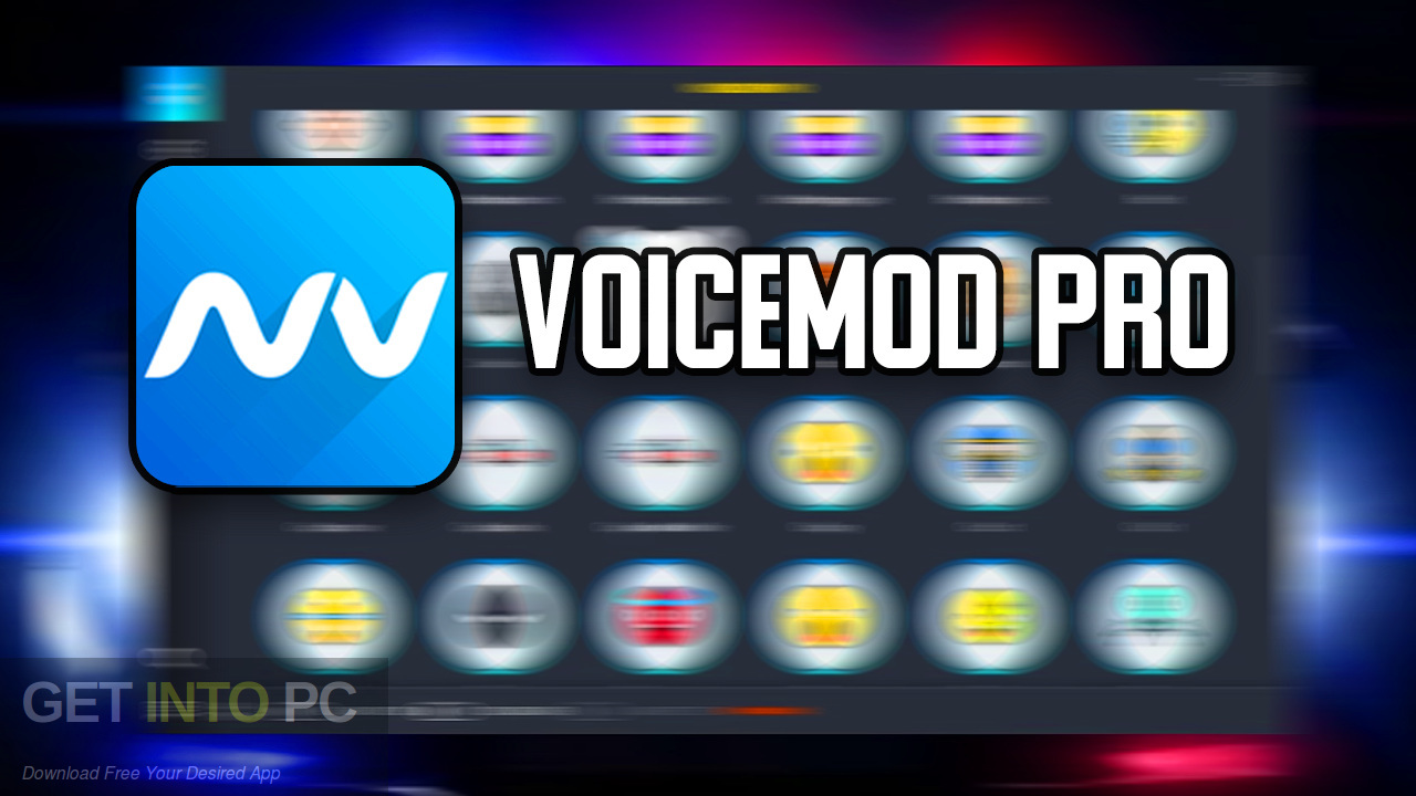 Voicemod Pro Free Download-GetintoPC.com