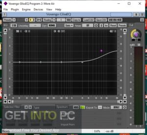 Voxengo GlissEQ VST Direct Link Download-GetintoPC.com