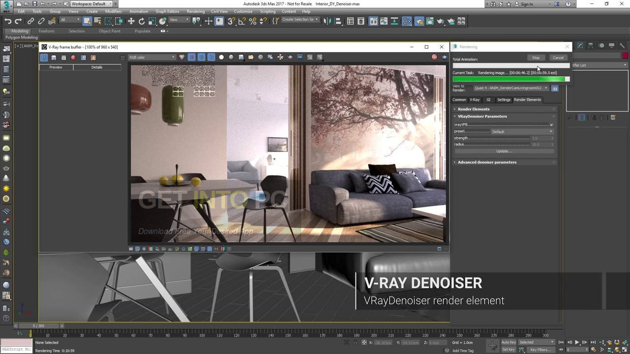 Vray 3.4.01 for Max 2017 Latest Version Download