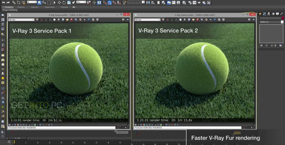 Vray 3.4.01 for Max 2017 Offline Installer Download
