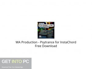 WA Production - Psytrance for InstaChord Free Download