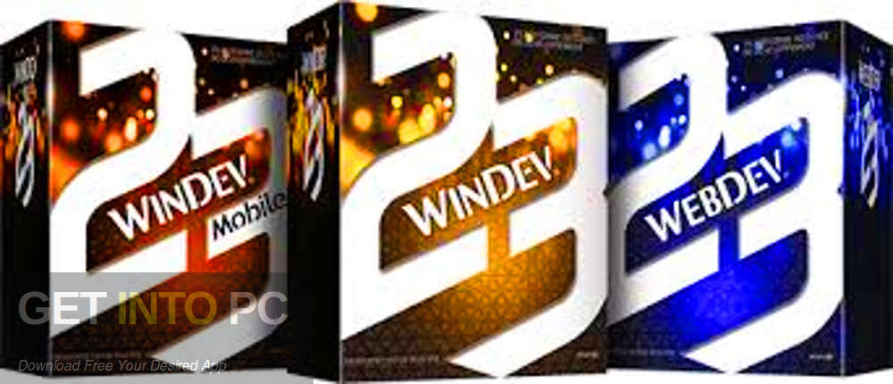 WINDEV WEBDEV WINDEV Mobile 23 Free Download-GetintoPC.com