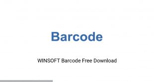 WINSOFT Barcode Offline Installer Download-GetintoPC.com