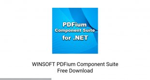 WINSOFT PDFium Component Suite Offline Installer Download-GetintoPC.com