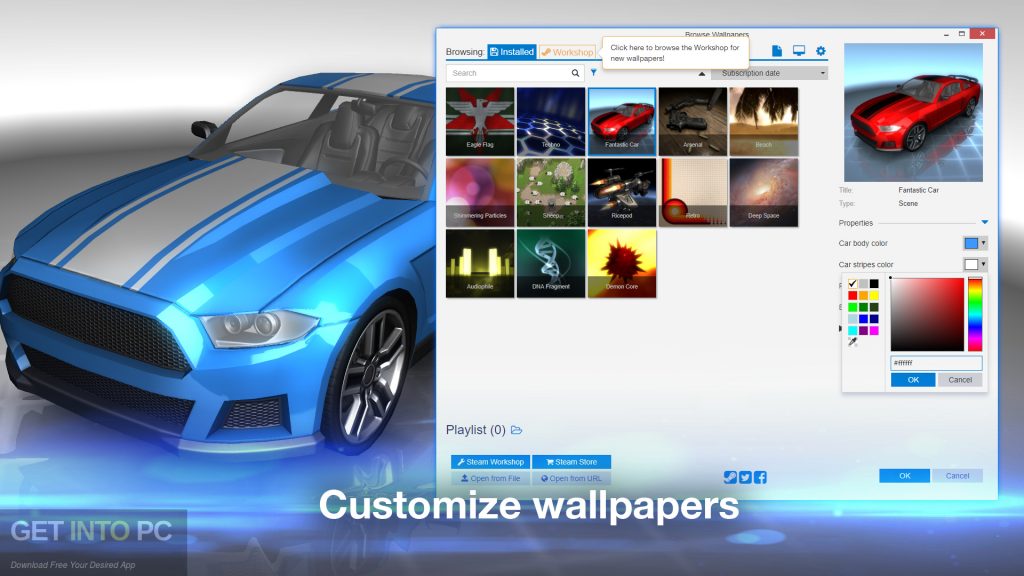 Wallpaper Engine Offline Installer Download-GetintoPC.com