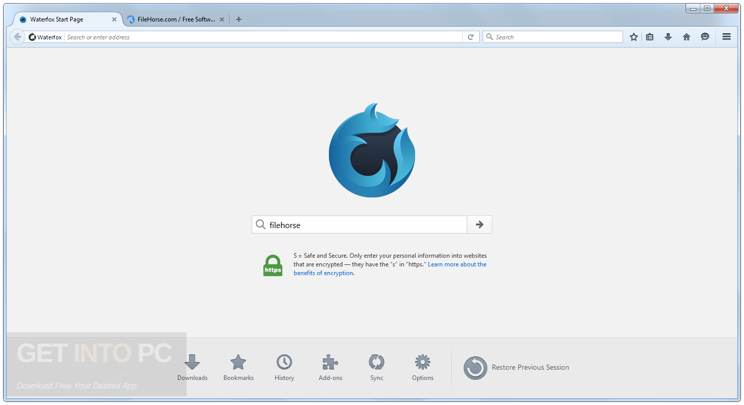 Waterfox 56 + Portable Direct Link Download