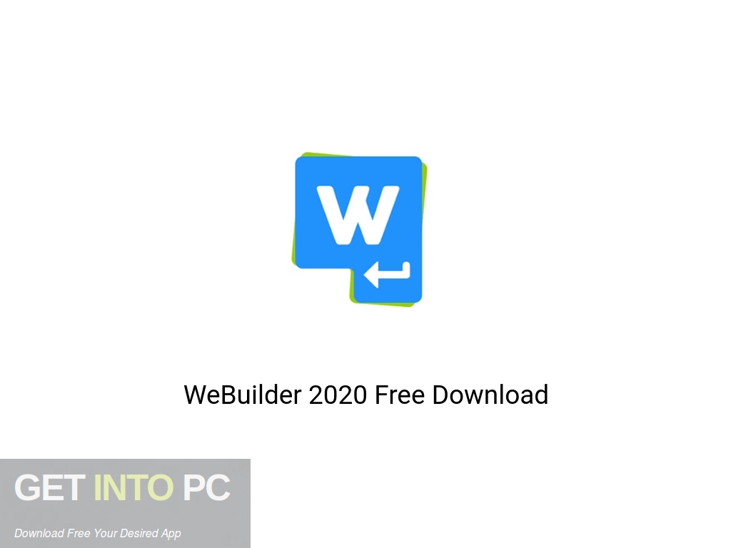 WeBuilder 2020 Latest Version Download GetintoPC.com