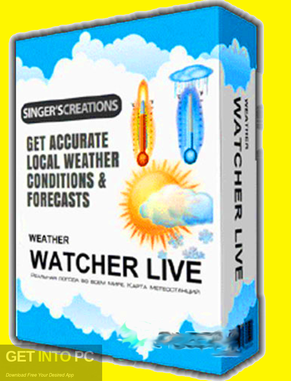 Weather Watcher Live Pro 2019 Free Download-GetintoPC.com