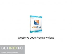 WebDrive 2020 Free Download-GetintoPC.com