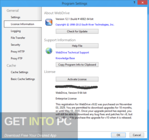 WebDrive Enterprise 2019 Direct Link Download-GetintoPC.com