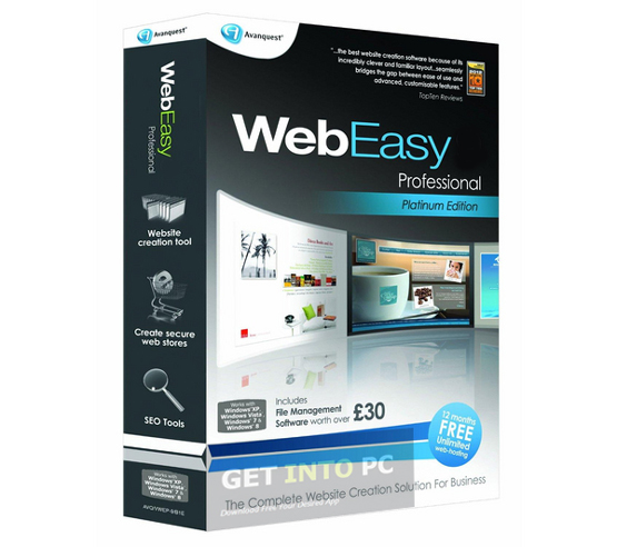 WebEasy Professional Free Download