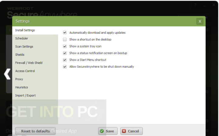 Webroot SecureAnywhere AntiVirus 9 Offline Installer Download