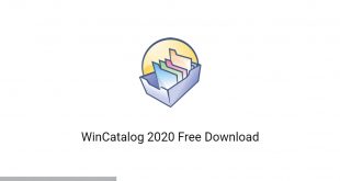 WinCatalog 2020 Free Download-GetintoPC.com