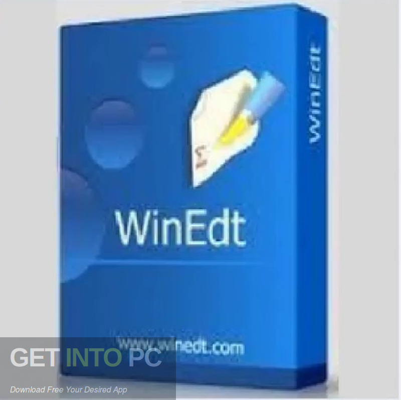 WinEdt 10.2 Free Download-GetintoPC.com