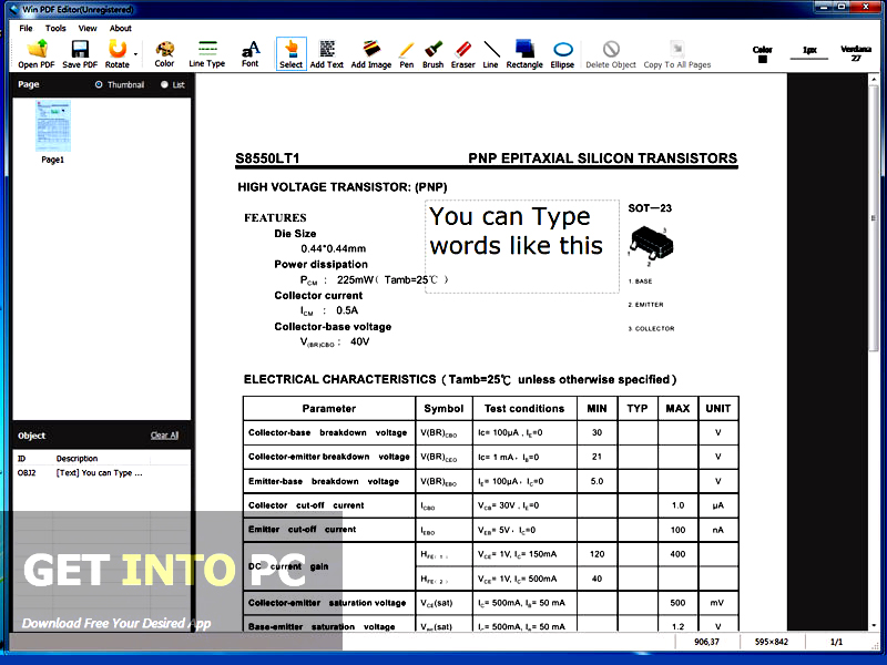 WinPDFEditor Latest Version Download