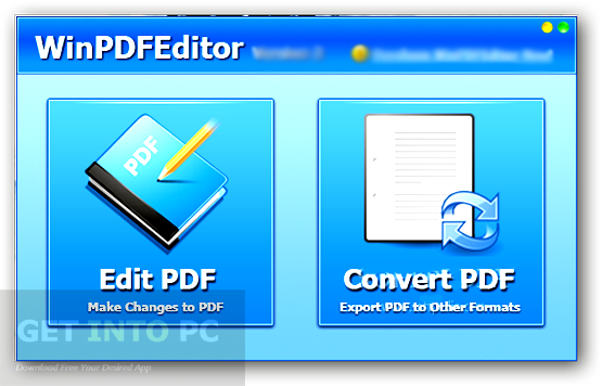 WinPDFEditor Offline Installer Download