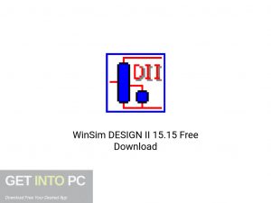 WinSim DESIGN II 15.15 Latest Version Download-GetintoPC.com