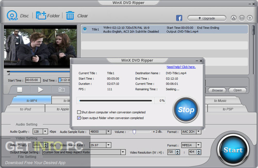 WinX DVD Ripper Platinum Direct Link Download-GetintoPC.com