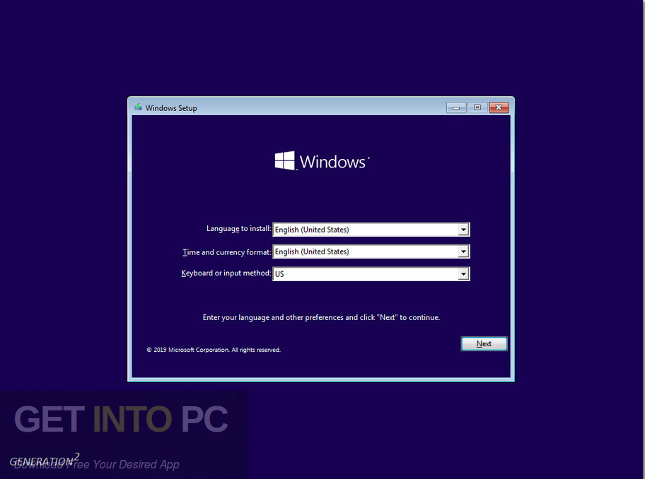 Windows 10 AIO 32 64 Bit 20in1 Updated Oct 2019 Screenshot 10 GetintoPC.com
