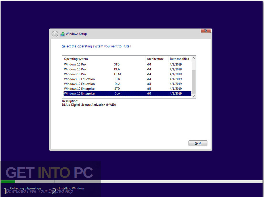 Windows 10 AIO 32 64 Bit 20in1 Updated Oct 2019 Screenshot 13 GetintoPC.com