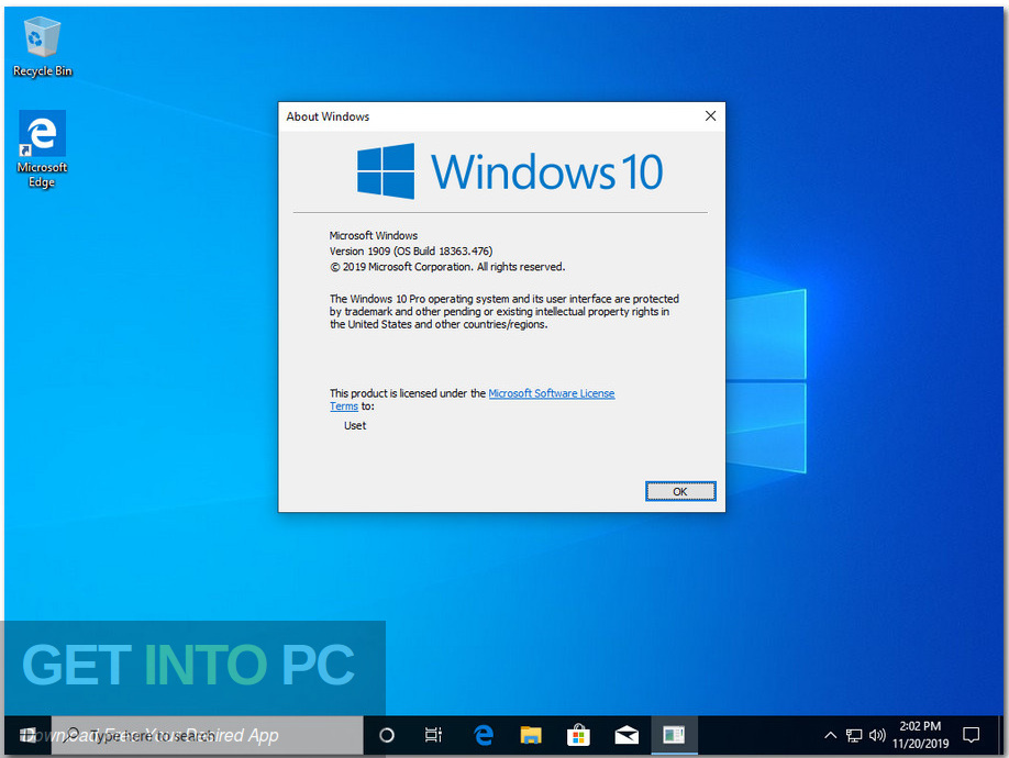 Windows 10 All in One 10in1 Updated Nov 2019 Screenshot 6 GetintoPC.com