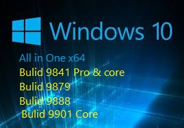 Windows 10 All in One 64 bit ISO