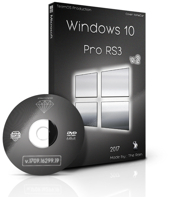 Windows 10 All in One RS3 v1709 x64 16299.19 Download​