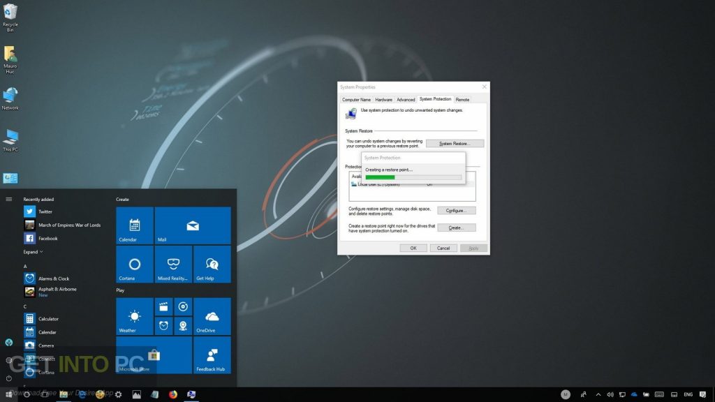 Windows 10 All in One Sep 2018 Offline Installer Download-GetintoPC.com
