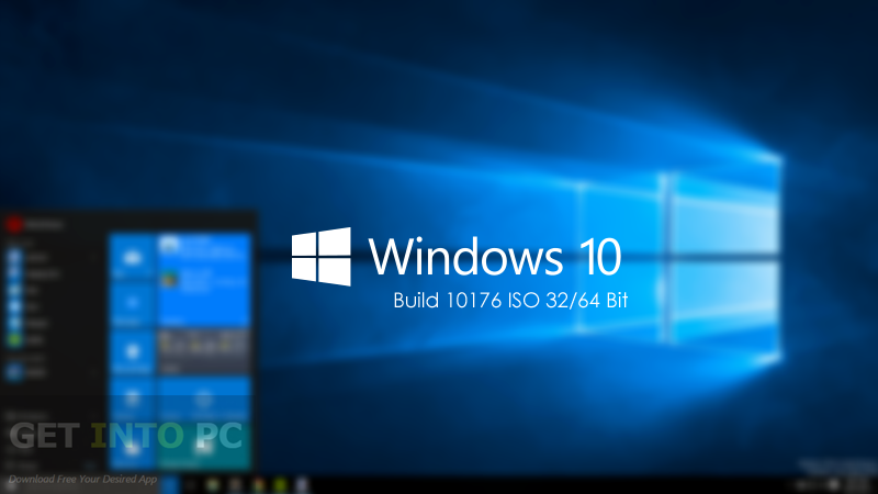 Windows 10 Build 10176 ISO 64 Bit Free Download