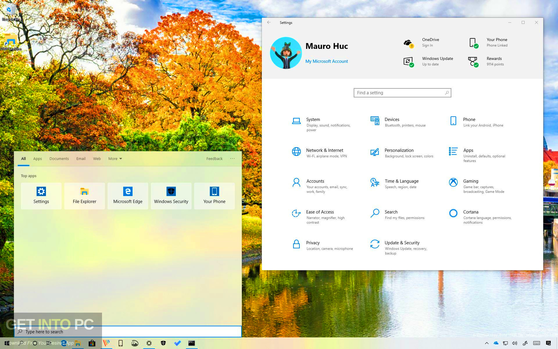 Windows 10 Enterprise 1903 Update June 2019 Latest Version Download-GetintoPC.com