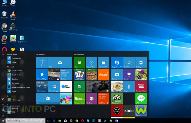 Windows 10 Enterprise Creators Update x64 ISO Direct Link Download