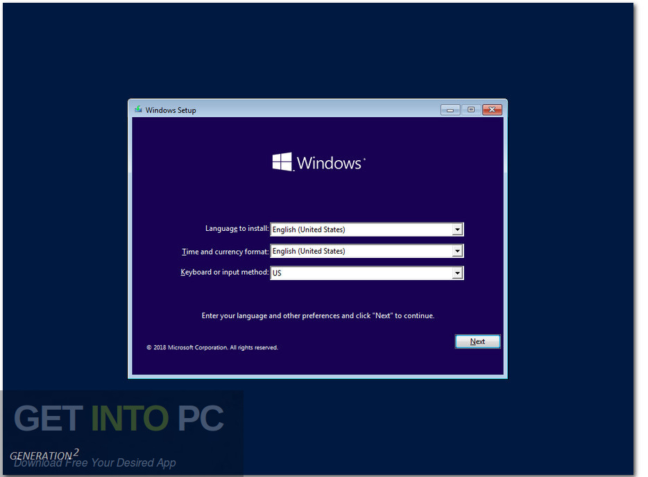 Windows 10 Enterprise LTSC 2019 x64 Multi Language 2019 Screenshot 1-GetintoPC.com