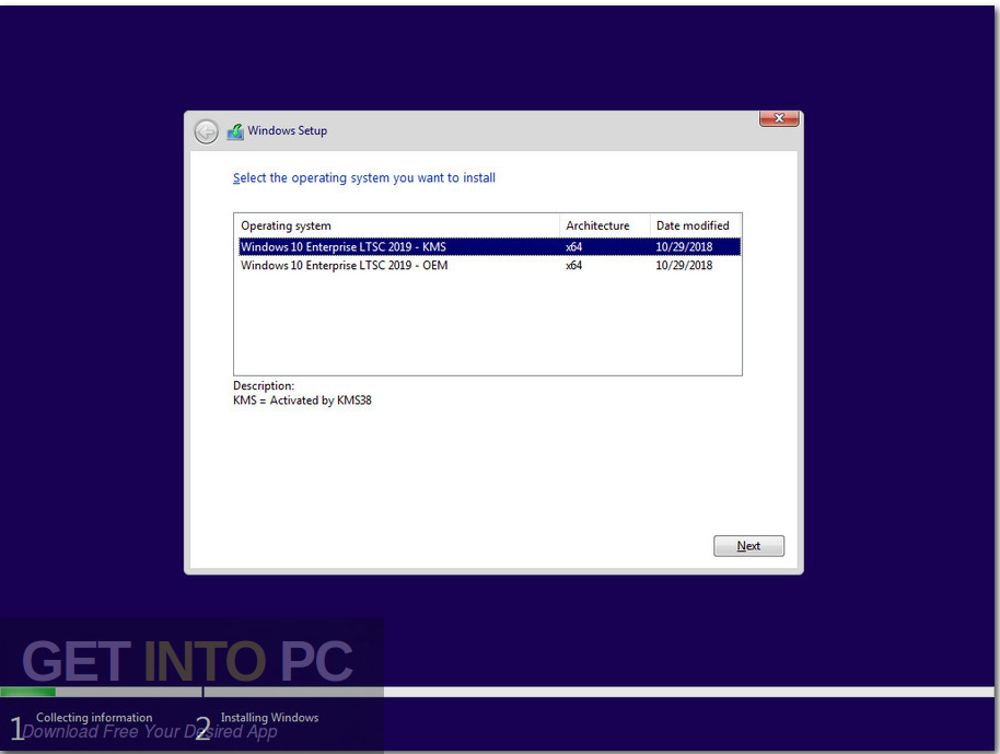 Windows 10 Enterprise LTSC 2019 x64 Multi Language 2019 Screenshot 2 GetintoPC.com