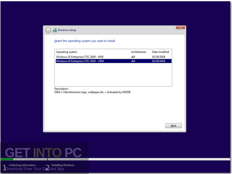 Windows 10 Enterprise LTSC 2019 x64 Multi Language 2019 Screenshot 3 GetintoPC.com