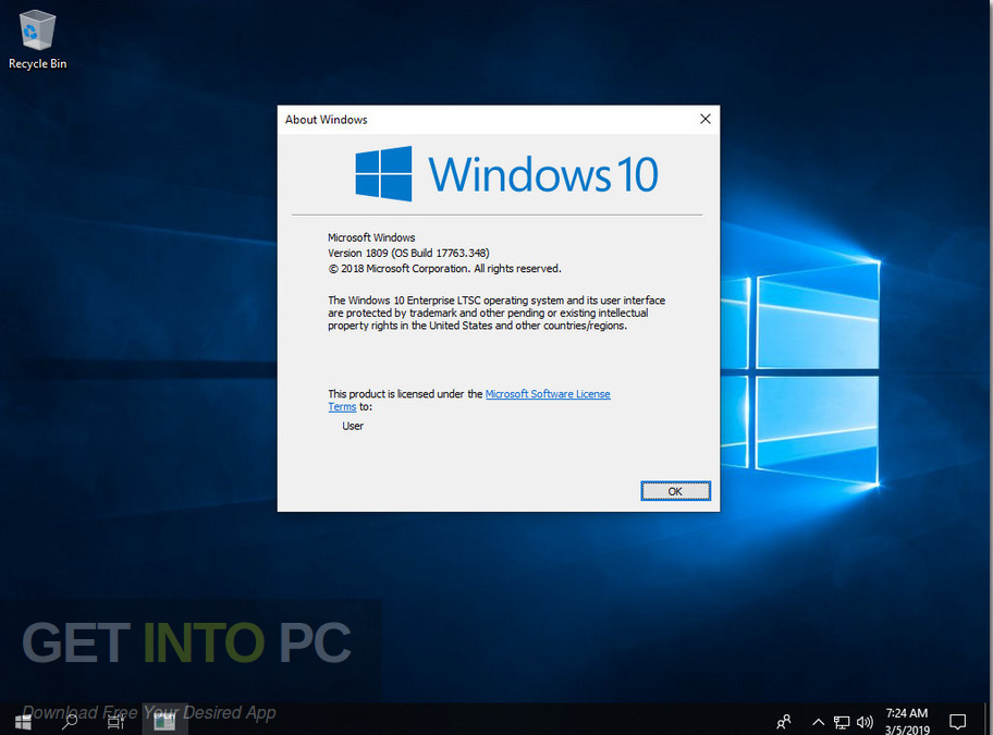 Windows 10 Enterprise LTSC 2019 x64 Multi Language 2019 Screenshot 6 GetintoPC.com